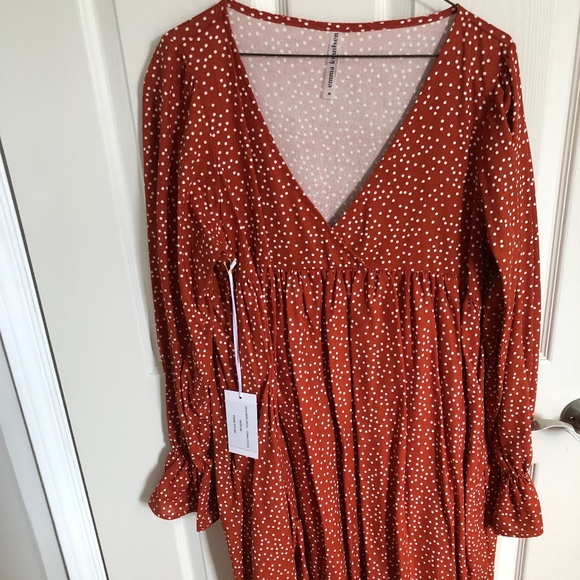 Emma Knudsen Lola Mini Dress  - Picture 1 of 3